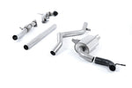 Milltek Sport Auspuffanlage passend für Renault Alpine Megane Renaultsport 250 & 265 non-resonated (louder) - ohne Kat