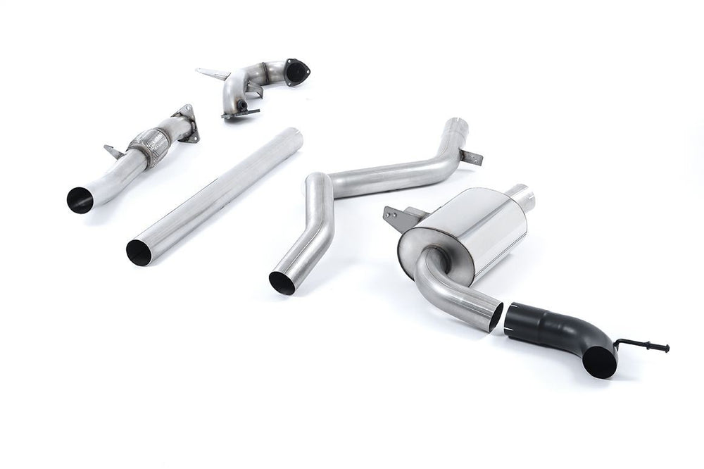 Milltek Sport Auspuffanlage passend für Renault Alpine Megane Renaultsport 250 & 265