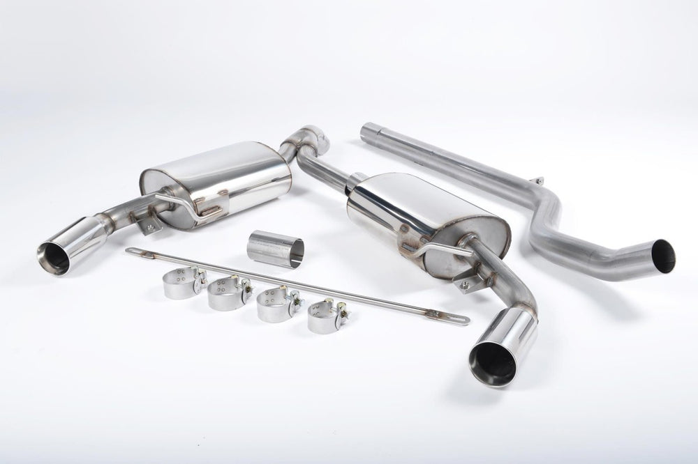 Milltek Sport Auspuffanlage passend für Renault Clio 197 2.0 16v - ungedämpft (non-resonated)
