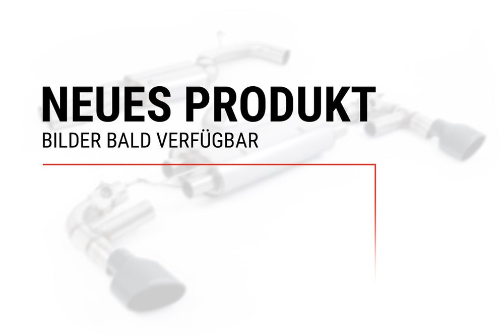 Milltek Sport Auspuffanlage passend für Seat Cupra Formentor 2.0 TSI - Rennversion - ungedämpft