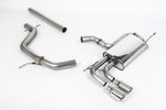 Milltek Sport Auspuffanlage passend für Seat Leon 2.0 TDI & VW Golf Mk6 GT 2.0 TDI