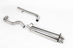 Milltek Sport Auspuffanlage passend für Seat Leon Cupra 1.9 TDI & VW Golf Mk4
