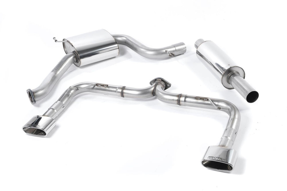 Milltek Sport Auspuffanlage passend für Seat Leon Cupra 280 & 290 2.0 TSI