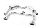 Milltek Sport Auspuffanlage passend für Seat Leon Cupra 280 & 290 2.0 TSI