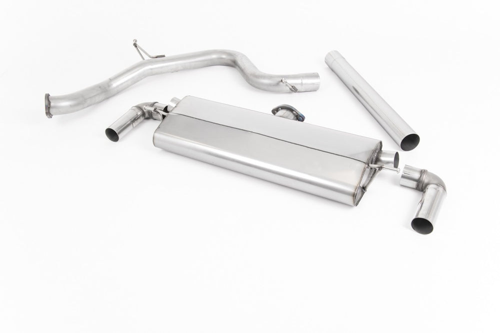 Milltek Sport Auspuffanlage passend für Seat Leon Cupra 290 / 300 PS 2.0 TSI ungedämpft