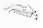 Milltek Sport Auspuffanlage passend für Seat Leon Cupra 290 / 300 PS 2.0 TSI ungedämpft