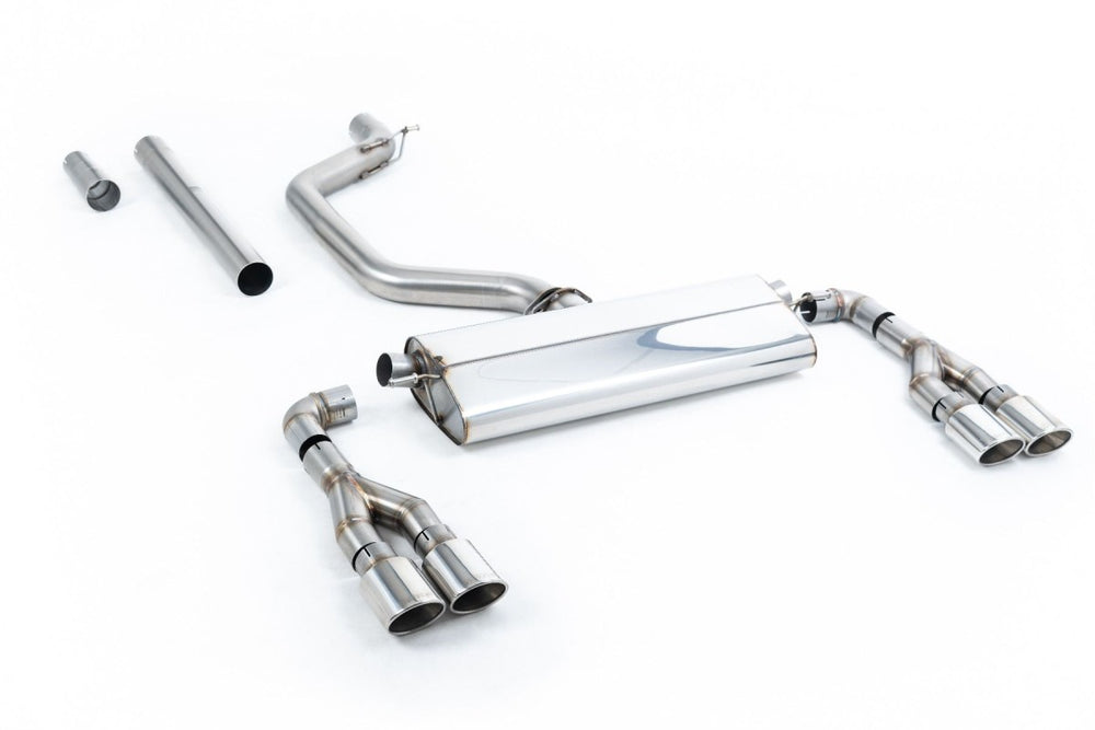 Milltek Sport Auspuffanlage passend für Seat Leon Cupra Mk4 Hatch ab OPF - ungedämpft
