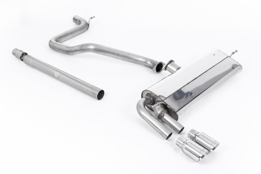 Milltek Sport Auspuffanlage passend für Seat Leon FR 1.4 TSI SC