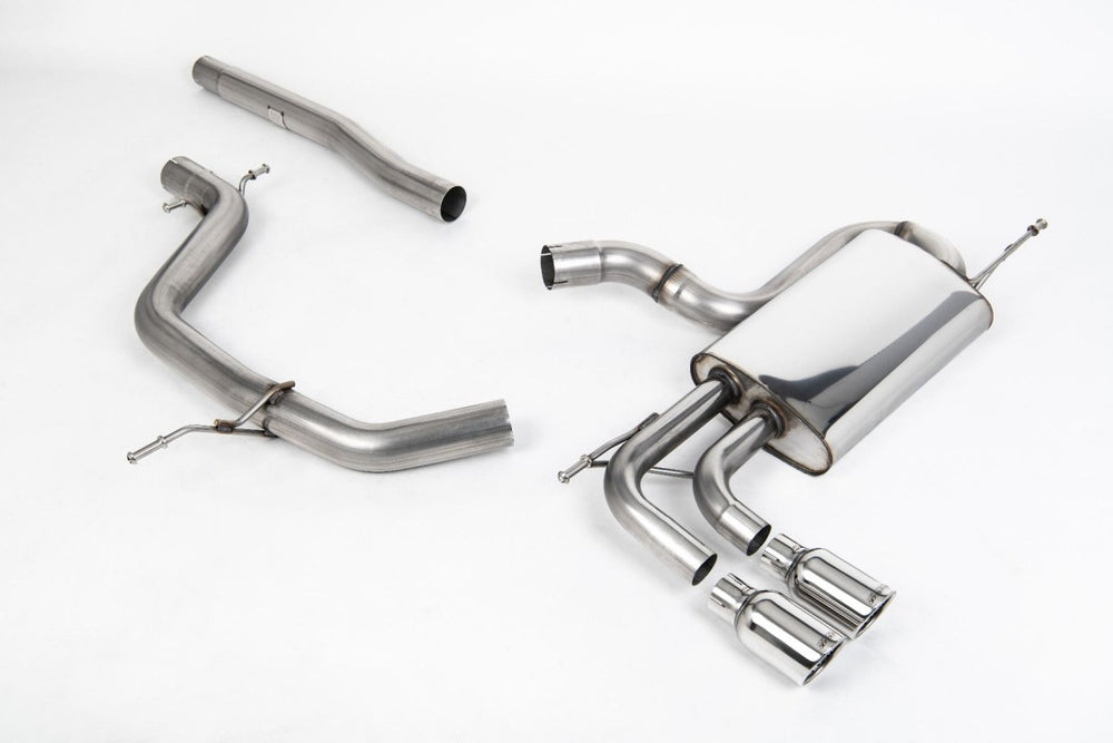 Milltek Sport Auspuffanlage passend für Seat Leon FR 2.0 TDI & VW Golf Mk5 GT 2.0 TDI