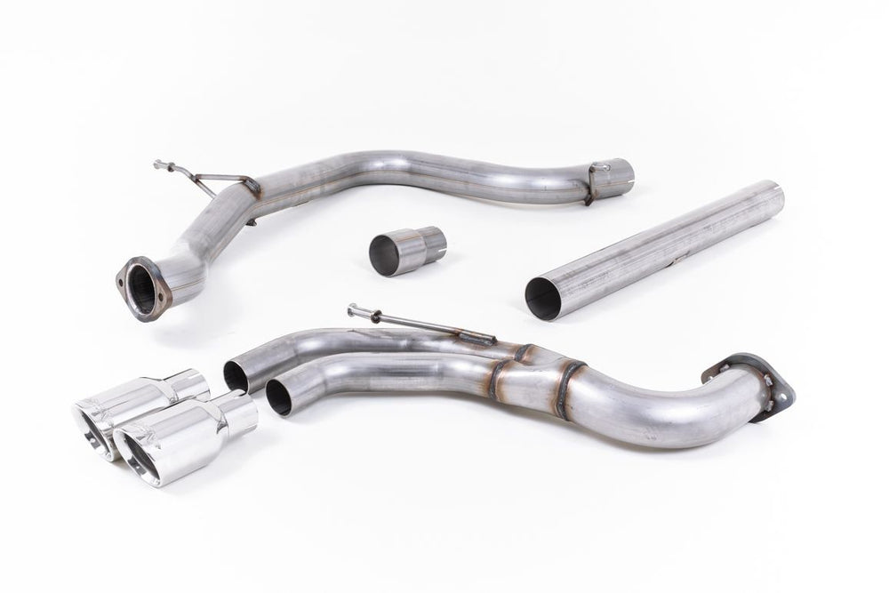 Milltek Sport Auspuffanlage passend für Seat Leon FR 2.0 TDI
