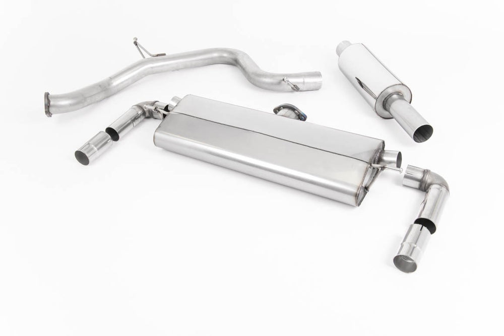Milltek Sport Auspuffanlage passend für Seat Leon ST Cupra 300 OPF-Modelle