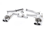Milltek Sport Auspuffanlage passend für Subaru Impreza WXR STI Saloon / Sedan