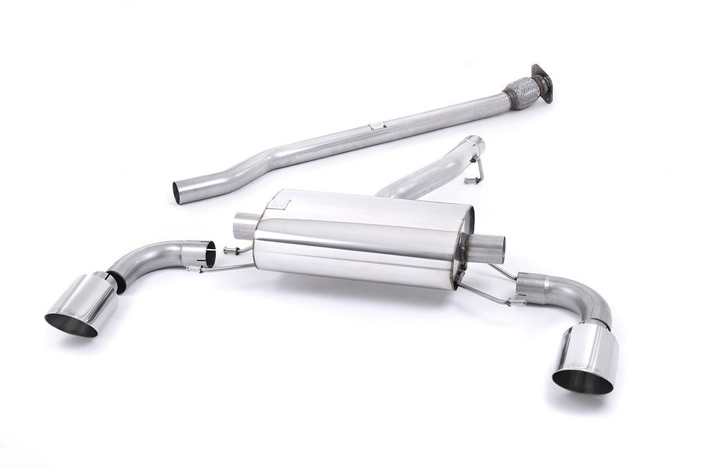 Milltek Sport Auspuffanlage passend für Toyota GR86 2.4 - ungedämpft