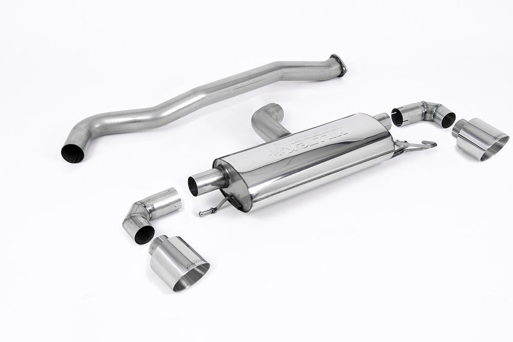 Milltek Sport Auspuffanlage passend für Toyota Yaris GR Circuit Pack 1.6T ab OPF