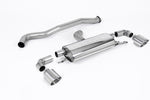 Milltek Sport Auspuffanlage passend für Toyota Yaris GR Circuit Pack 1.6T ab OPF
