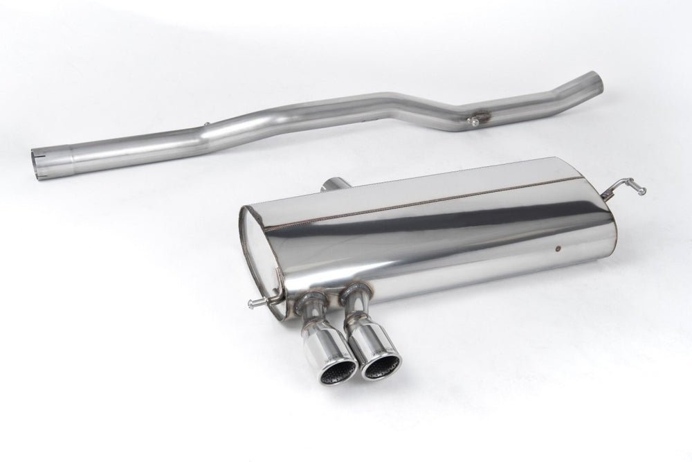 Milltek Sport Auspuffanlage passend für Volkswagen Golf Mk4 4-Motion V6