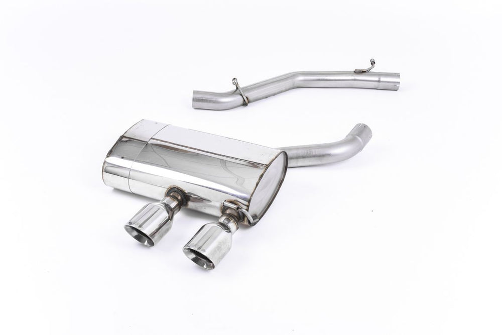 Milltek Sport Auspuffanlage passend für Volkswagen Golf Mk5 R32 3.2 V6