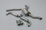 Milltek Sport Auspuffanlage passend für Volkswagen Golf Mk6 GTI 2.0 TSI für OEM-Downpipe