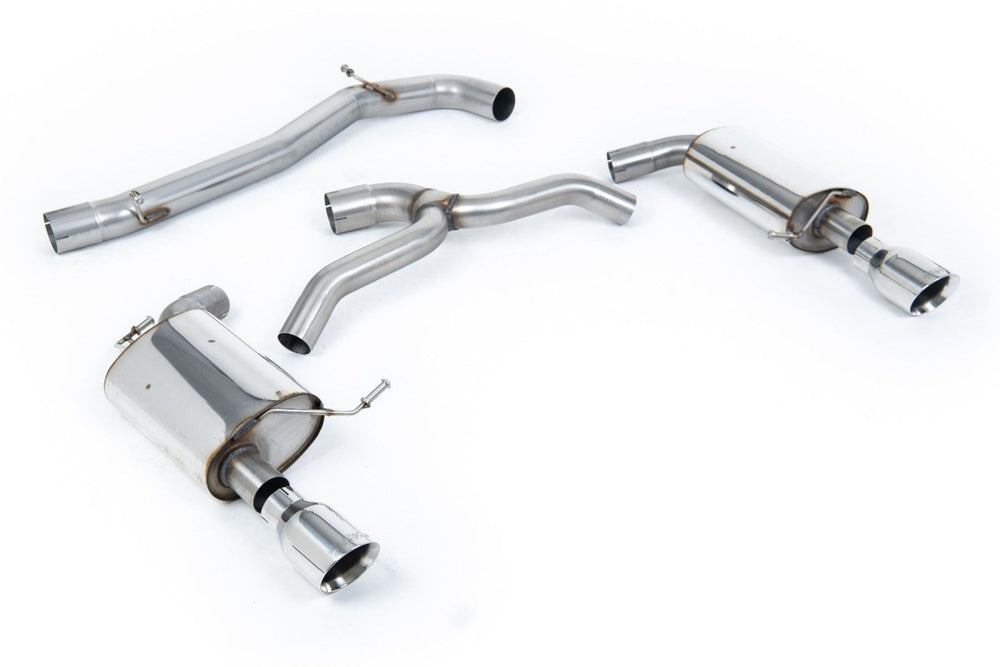 Milltek Sport Auspuffanlage passend für Volkswagen Golf Mk7 2.0 TFSI