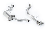 Milltek Sport Auspuffanlage passend für Volkswagen Jetta Mk6 GLI 2.0 FSI mit OE-Downpipe
