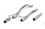 Milltek Sport Auspuffanlage passend für Volkswagen Transporter / Caravelle T5 & T6 - ungedämpft - für langen Radstand