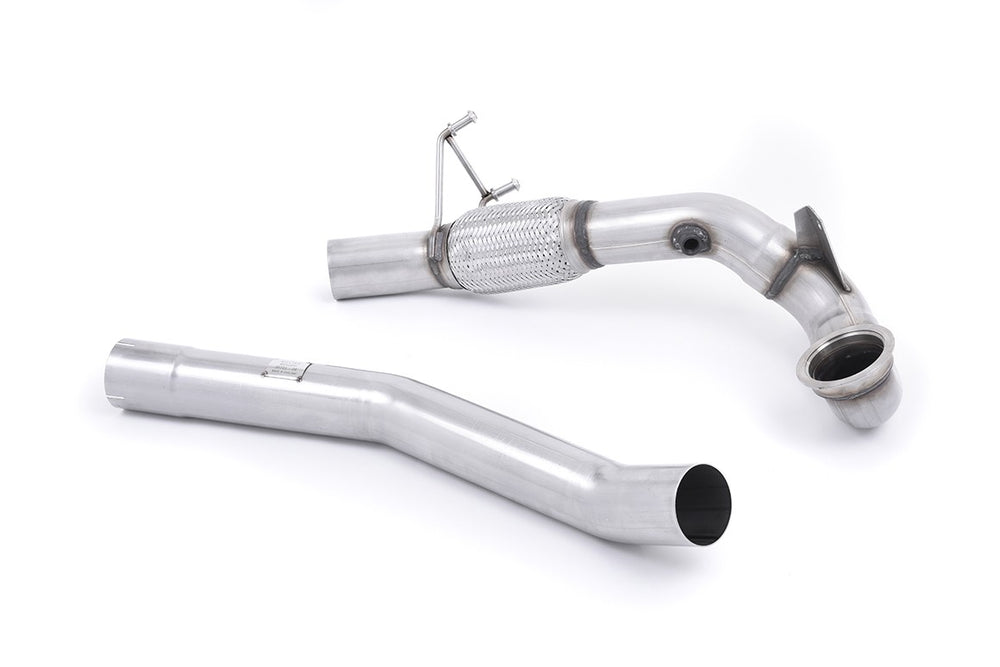 Milltek Sport Downpipe (ohne Kat) passend Audi S1 2.0 TFSI quattro 76,2mm