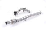 Milltek Sport Downpipe (ohne Kat) passend für Audi A1 1.4 TFSI S line tronic & Seat Ibiza Cupra Bocanegra 1.4 TSI & Skoda Fabia vRS 1.4 TSI & VW Polo GTI 1.4 TSI 70mm