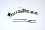 Milltek Sport Downpipe (ohne Kat) passend für Audi A3 1.8 TSI 2WD & S3 2.0 T quattro Sportback & Skoda Octavia vRS 2.0 & VW Golf MK5 GTI/GLI & MK6 GTI & Jetta Mk7 Scirocco GT 2.0 76,2mm
