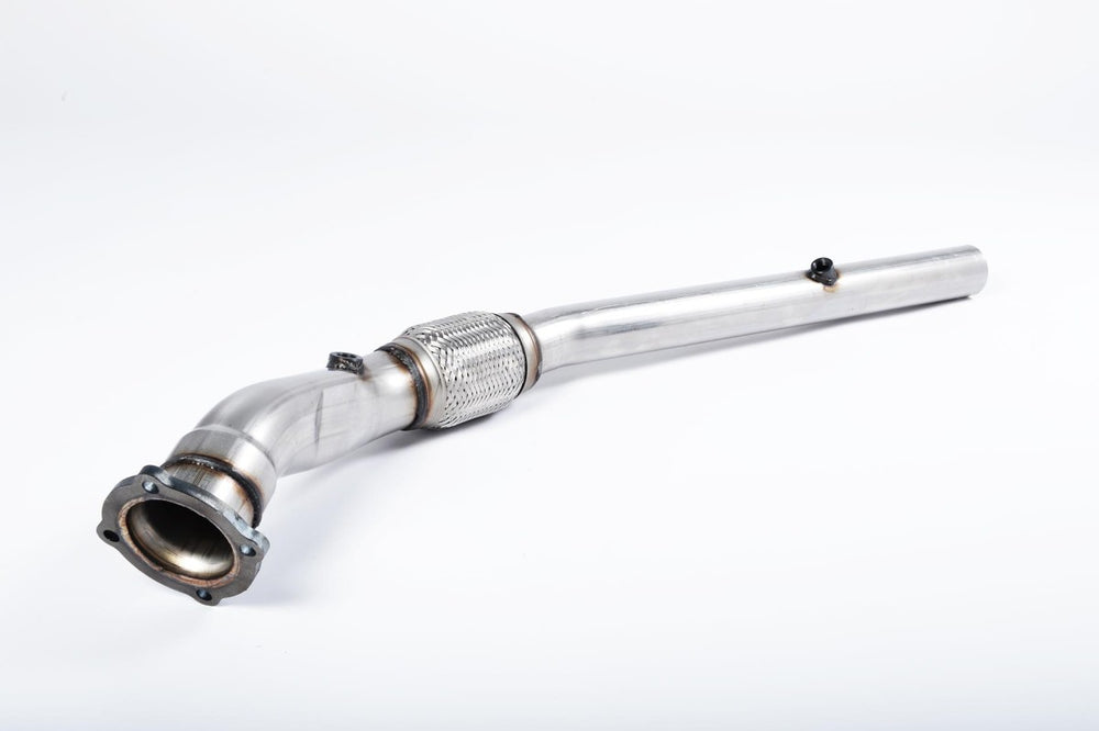 Milltek Sport Downpipe (ohne Kat) passend für Audi A3 1.8T 2WD & Seat Leon 1.8T Sport & Cupra & Skoda Octavia RS 1.8T & VW Bora 1.8T / Golf Mk4 337 & GTI 76,2mm