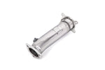 Milltek Sport Downpipe (ohne Kat) passend für Audi A4 2.0 TFSI B9 Quattro Saloon & Avant