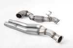 Milltek Sport Downpipe (ohne Kat) passend für Audi RS3 8V 8Y & Audi TT Mk3 TTRS 2.5TFSI Quattro (SSXAU727)