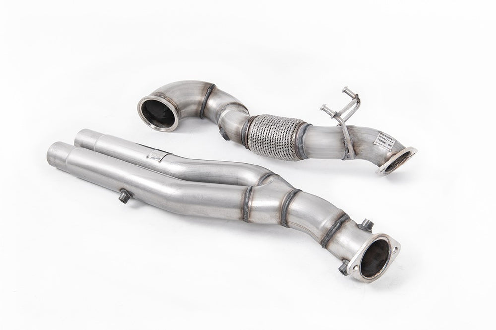 Milltek Sport Downpipe (ohne Kat) passend für Audi RS3 8V 8Y & Audi TT Mk3 TTRS 2.5TFSI Quattro (SSXAU817)