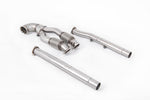 Milltek Sport Downpipe (ohne Kat) passend für Audi RS3 8V 8Y & Audi TT Mk3 TTRS 2.5TFSI Quattro (SSXAU897)