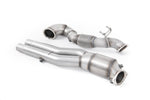 Milltek Sport Downpipe (ohne Kat) passend für Audi RS3 Saloon Sedan & Sportback 76,2mm