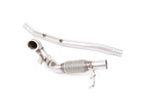 Milltek Sport Downpipe (ohne Kat) passend für Audi S3 2.0 TFSI quattro Saloon Cabrio Sportback 8V & Seat Ateca Cupra 300 4Drive & Seat Leon ST Cupra 300 4x4 & VW Arteon 2.0 MK7.5 R T-Roc R 2.0TSI 76,2mm