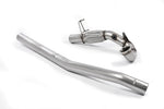 Milltek Sport Downpipe (ohne Kat) passend für Audi S3 2.0 TFSI quattro Saloon & Cabrio Sportback & Seat Leon ST Cupra 300 4x4 & VW Arteon 2.0TSI MK7 R MK7.5 R 76,2mm
