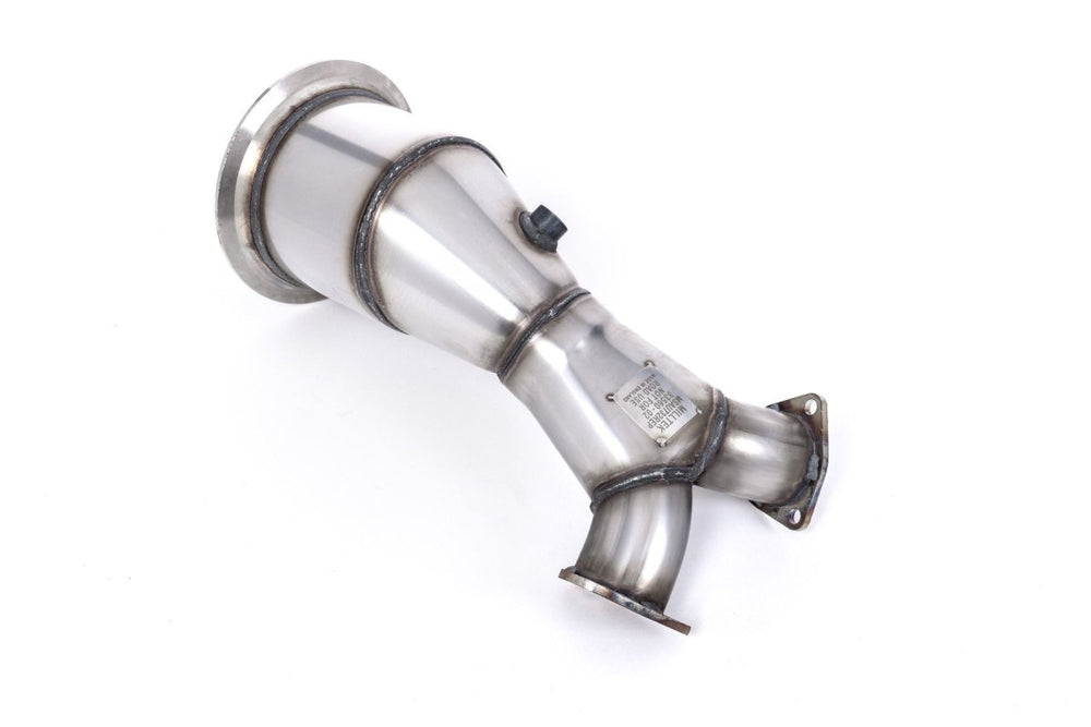 Milltek Sport Downpipe (ohne Kat) passend für Audi SQ5 3.0TFS V6 Turbo (SSXAU762)