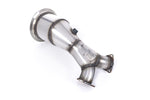 Milltek Sport Downpipe (ohne Kat) passend für Audi SQ5 3.0TFS V6 Turbo (SSXAU762)