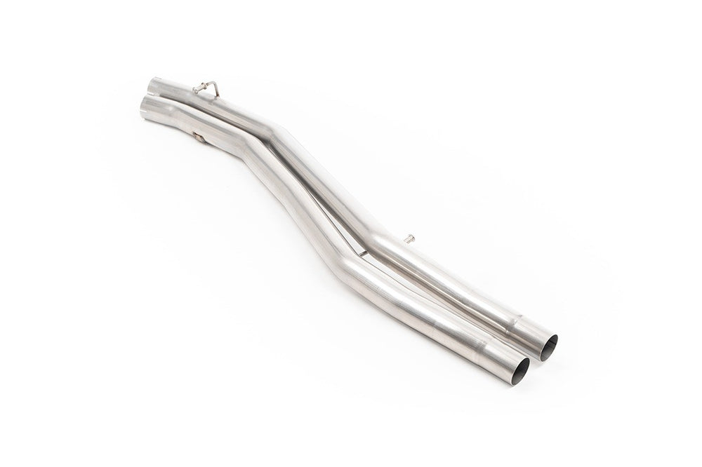 Milltek Sport Downpipe (ohne Kat) passend für Audi SQ5 3.0TFS V6 Turbo (SSXAU1054)
