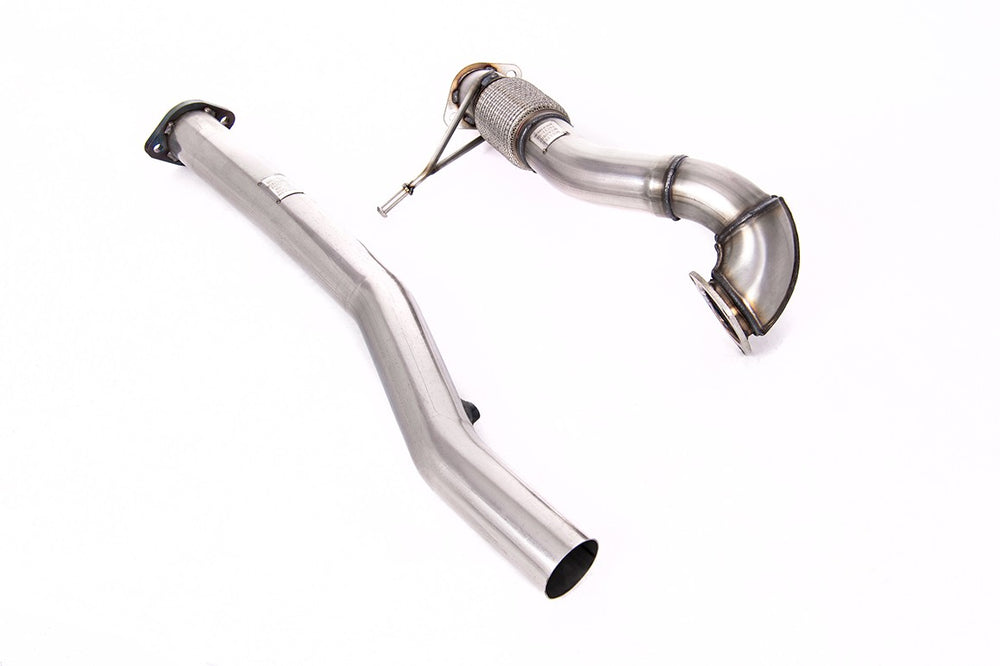 Milltek Sport Downpipe (ohne Kat) passend für Audi TT 180 / 225 quattro Coupe & Roadster