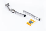 Milltek Sport Downpipe (ohne Kat) passend für Audi TT Mk2 2.0 TFSi 2WD