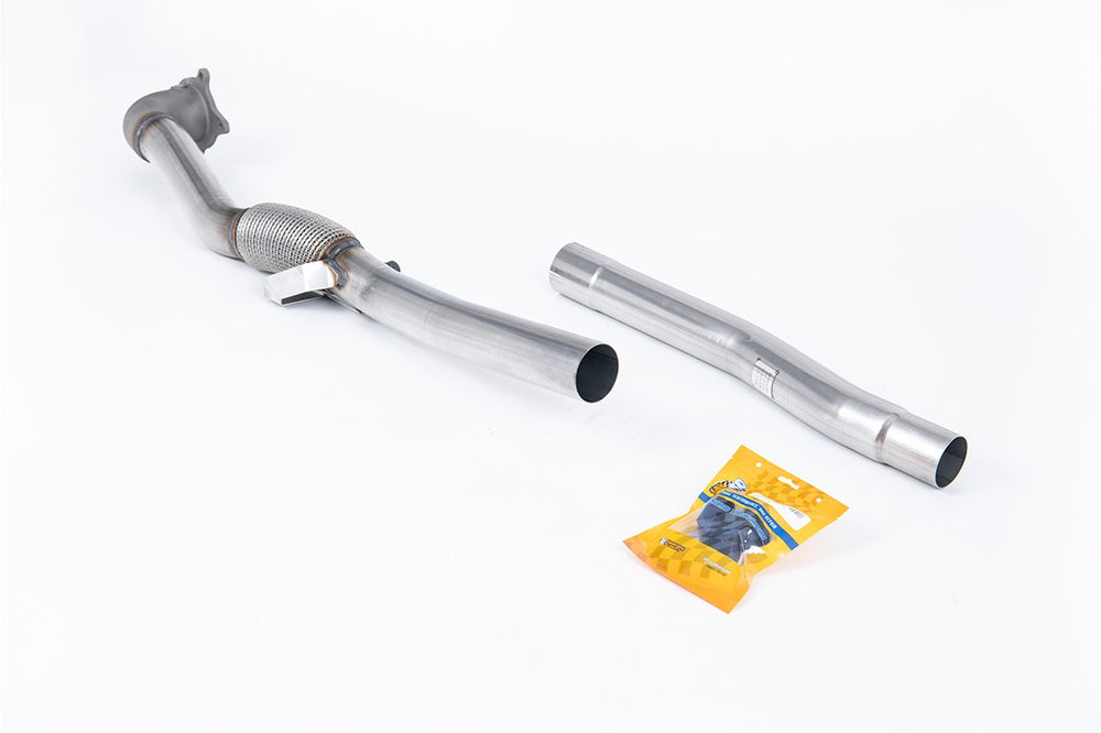 Milltek Sport Downpipe (ohne Kat) passend für Audi TT Mk2 TTS quattro