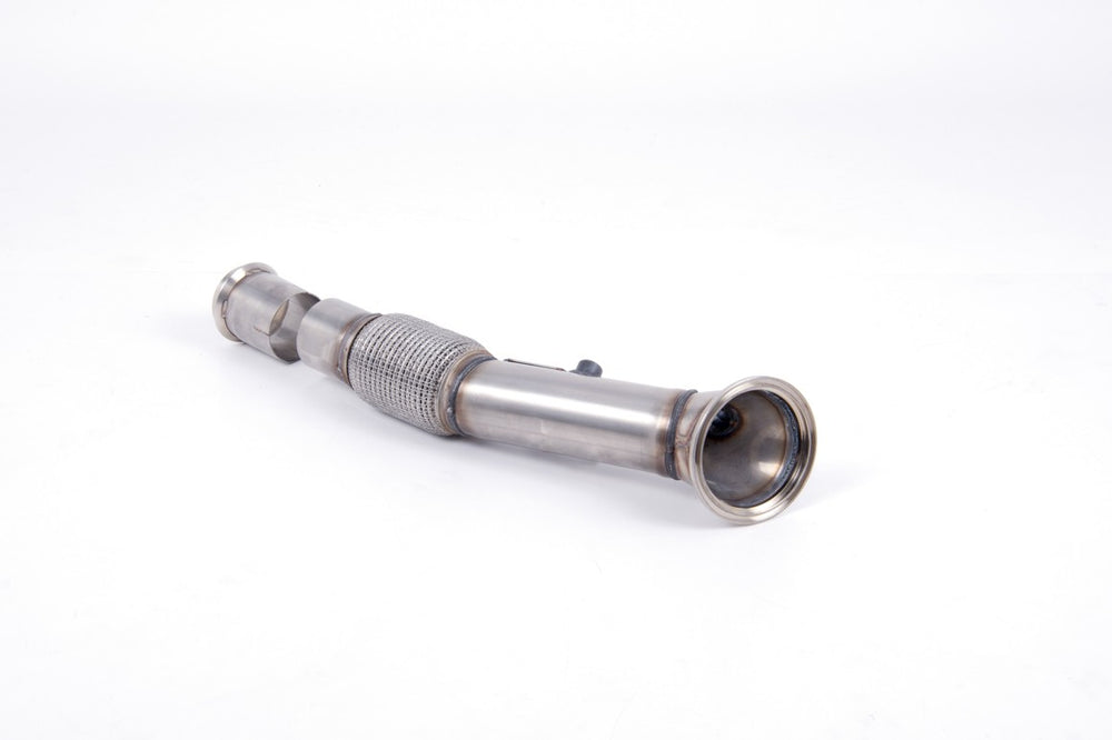 Milltek Sport Downpipe (ohne Kat) passend für BMW 2 Series M240i Coupe G42 XDrive & 3 Series G20 G21 M340i Saloon & Touring & Z4 G29 3.0 I6 & Toyota Supra A90 Coupe 3.0 80mm