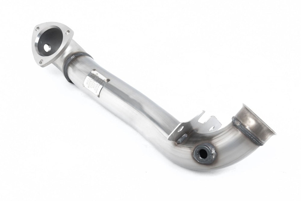 Milltek Sport Downpipe (ohne Kat) passend für Citroen DS3 1.6 THP 16V DSport & Peugeot 208 GTI 1.6 63,5mm