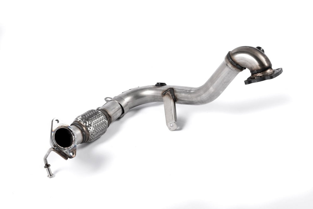 Milltek Sport Downpipe (ohne Kat) passend für Ford Fiesta Mk7/Mk7.5 1.0T 60,3mm