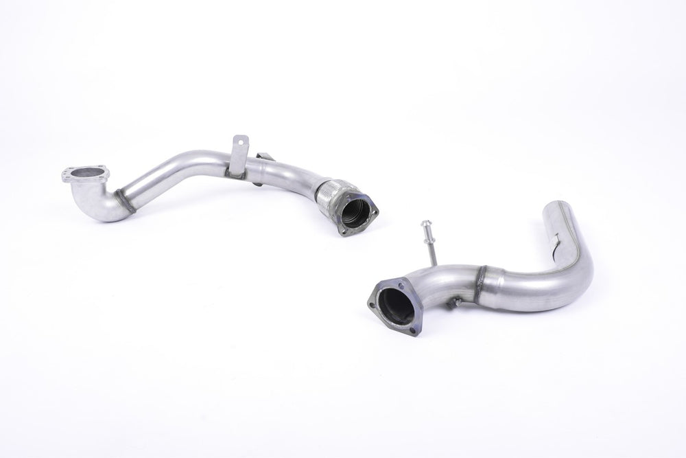 Milltek Sport Downpipe (ohne Kat) passend für Ford Fiesta Mk8 1.0T ST-Line 60,3mm