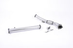 Milltek Sport Downpipe (ohne Kat) passend für Ford Focus Mk2 RS 2.5T 305PS 76,2mm