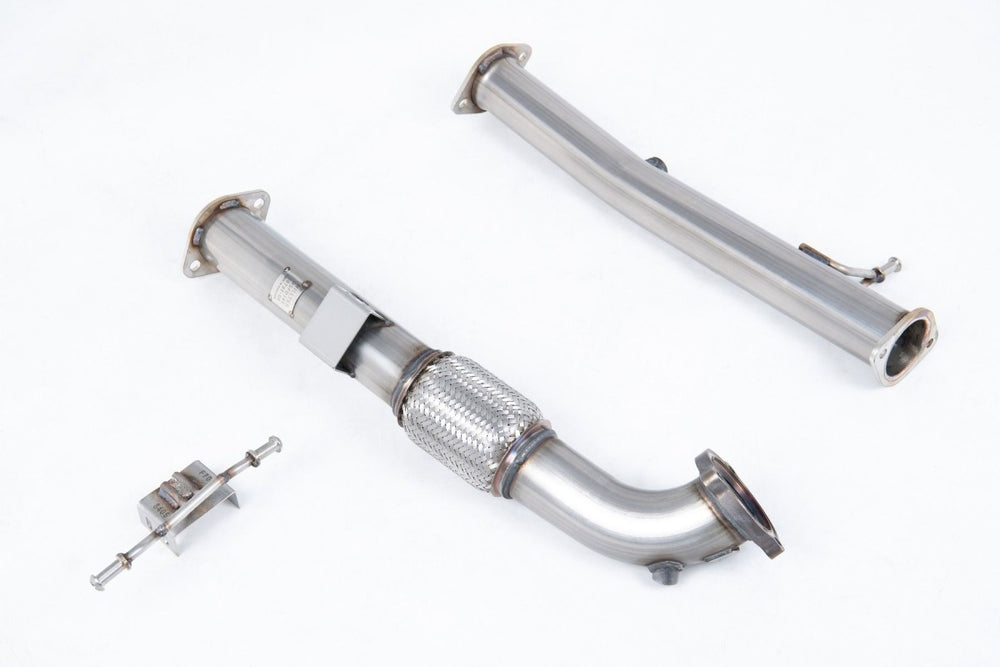 Milltek Sport Downpipe (ohne Kat) passend für Ford Focus Mk2 ST 225 76,2mm