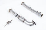 Milltek Sport Downpipe (ohne Kat) passend für Ford Focus Mk2 ST 225 76,2mm