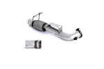 Milltek Sport Downpipe (ohne Kat) passend für Ford Focus Mk3 RS 2.3 76,2mm (SSXFD194)
